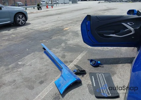 2016 Chevrolet Camaro 2Ss из США, поврежденный, VIN 1G1FG1R77G0133126